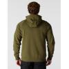 Carhartt mens Force Relaxed Fit Lightweight Logo Graphic Sweatshirt(Dark Bronzed Green)