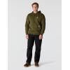 Carhartt mens Force Relaxed Fit Lightweight Logo Graphic Sweatshirt(Dark Bronzed Green)