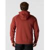 Carhartt mens Force Relaxed Fit Lightweight Logo Graphic Sweatshirt(Dark Spice Red)