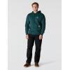 Carhartt mens Force Relaxed Fit Lightweight Logo Graphic Sweatshirt(Greenstone)