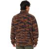 Carhartt mens Loose Fit Fleece Pullover(Carhartt Brown Camo)