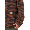 Carhartt mens Loose Fit Fleece Pullover(Carhartt Brown Camo)