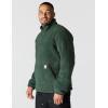Carhartt mens Loose Fit Fleece Pullover(Forestry Green)
