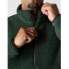 Carhartt mens Loose Fit Fleece Pullover(Forestry Green)