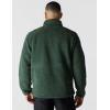 Carhartt mens Loose Fit Fleece Pullover(Forestry Green)