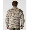 Carhartt mens Loose Fit Fleece Pullover(Khaki Vintage Camo)