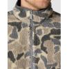 Carhartt mens Loose Fit Fleece Pullover(Khaki Vintage Camo)