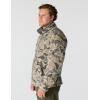 Carhartt mens Loose Fit Fleece Pullover(Khaki Vintage Camo)