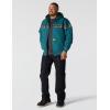 Carhartt mens Montana Loose Fit Washed Duck Active Jac(Greenstone)