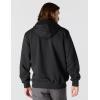 Carhartt mens Rain Defender Loose Fit Heavyweight Quarter-zip Sweatshirt(Black)