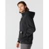 Carhartt mens Rain Defender Loose Fit Heavyweight Quarter-zip Sweatshirt(Black)