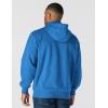 Carhartt mens Rain Defender Loose Fit Heavyweight Quarter-zip Sweatshirt(Dark Horizon Blue)