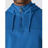Carhartt mens Rain Defender Loose Fit Heavyweight Quarter-zip Sweatshirt(Dark Horizon Blue)