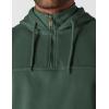 Carhartt mens Rain Defender Loose Fit Heavyweight Quarter-zip Sweatshirt(Forestry Green)
