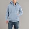 Carhartt mens Rain Defender Loose Fit Heavyweight Quarter-zip Sweatshirt(Neptune)