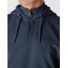 Carhartt mens Rain Defender Loose Fit Heavyweight Quarter-zip Sweatshirt(New Navy)