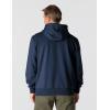 Carhartt mens Rain Defender Loose Fit Heavyweight Quarter-zip Sweatshirt(New Navy)