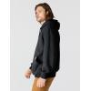 Carhartt mens Rain Defender Loose Fit Heavyweight Sweatshirt(Black)