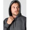 Carhartt mens Rain Defender Loose Fit Heavyweight Sweatshirt(Carbon Heather)