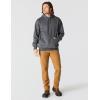 Carhartt mens Rain Defender Loose Fit Heavyweight Sweatshirt(Carbon Heather)