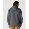 Carhartt mens Rain Defender Loose Fit Heavyweight Sweatshirt(Carbon Heather)