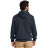 Carhartt mens Rain Defender Loose Fit Heavyweight Sweatshirt(New Navy)