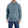 Carhartt mens Rain Defender Loose Fit Heavyweight Sweatshirt(Thundercloud)