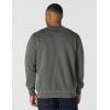 Carhartt mens Relaxed Fit Midweight Garment Dye French Terry Crewneck Pocket Sweatshirt(Shadow)