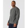 Carhartt mens Relaxed Fit Midweight Garment Dye French Terry Crewneck Pocket Sweatshirt(Shadow)