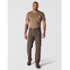 Carhartt mens Relaxed Straight Rigby Pant(Dark Coffee)