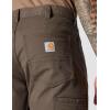 Carhartt mens Relaxed Straight Rigby Pant(Dark Coffee)