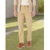 Carhartt mens Relaxed Straight Rigby Pant(Dark Khaki)
