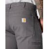 Carhartt mens Relaxed Straight Rigby Pant(Gravel)