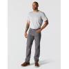 Carhartt mens Relaxed Straight Rigby Pant(Gravel)