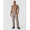 Carhartt mens Relaxed Straight Rigby Pant(Khaki Vintage Camo)