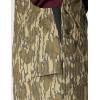 Carhartt mens Rugged Flex Duck Loose Fit Insulated Camo Bib Overall(Mossy Oak Bottomland Camo)