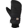 Carhartt womens Quilts Insulated Mitten(Black)
