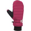 Carhartt womens Quilts Insulated Mitten(Crabapple)
