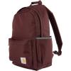 Carhartt 21L Classic Laptop Backpack, Water-Resistant Pack W/ 15″ Laptop Sleeve and Organizational Compartments, PFAS Free, Carhartt Brown(Port)