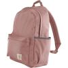 Carhartt 21L Classic Laptop Backpack, Water-Resistant Pack W/ 15″ Laptop Sleeve and Organizational Compartments, PFAS Free, Carhartt Brown(Rose Tint)