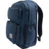 Carhartt 28L Dual-Compartment Backpack, Durable Pack with Laptop Sleeve and Duravax Abrasion Resistant Base, Black(Navy)