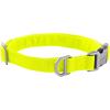 Carhartt Gear P0000568 Field Dog Collar Medium Carhartt Brown(Bright Lime)