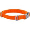 Carhartt Gear P0000568 Field Dog Collar Medium Carhartt Brown(Hunter Orange)