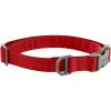 Carhartt Gear P0000568 Field Dog Collar Medium Carhartt Brown(Industry Red)