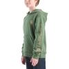 Carhartt Kid’s CA6272 Long-Sleeve Graphic Sweatshirt – Boys(Bronze Green)