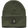 Carhartt Kid’s CB9013 Knit Beanie – Unisex(Bronze Green)