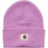 Carhartt Kid’s CB9013 Knit Beanie – Unisex(Crocus)