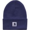 Carhartt Kid’s CB9013 Knit Beanie – Unisex(Navy Blue)