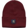 Carhartt Kid’s CB9013 Knit Beanie – Unisex(Tibetian Red)