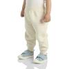 Carhartt Kid’s CK9486 Quilted Jersey Logo Sweatpant – Girls(Beige)